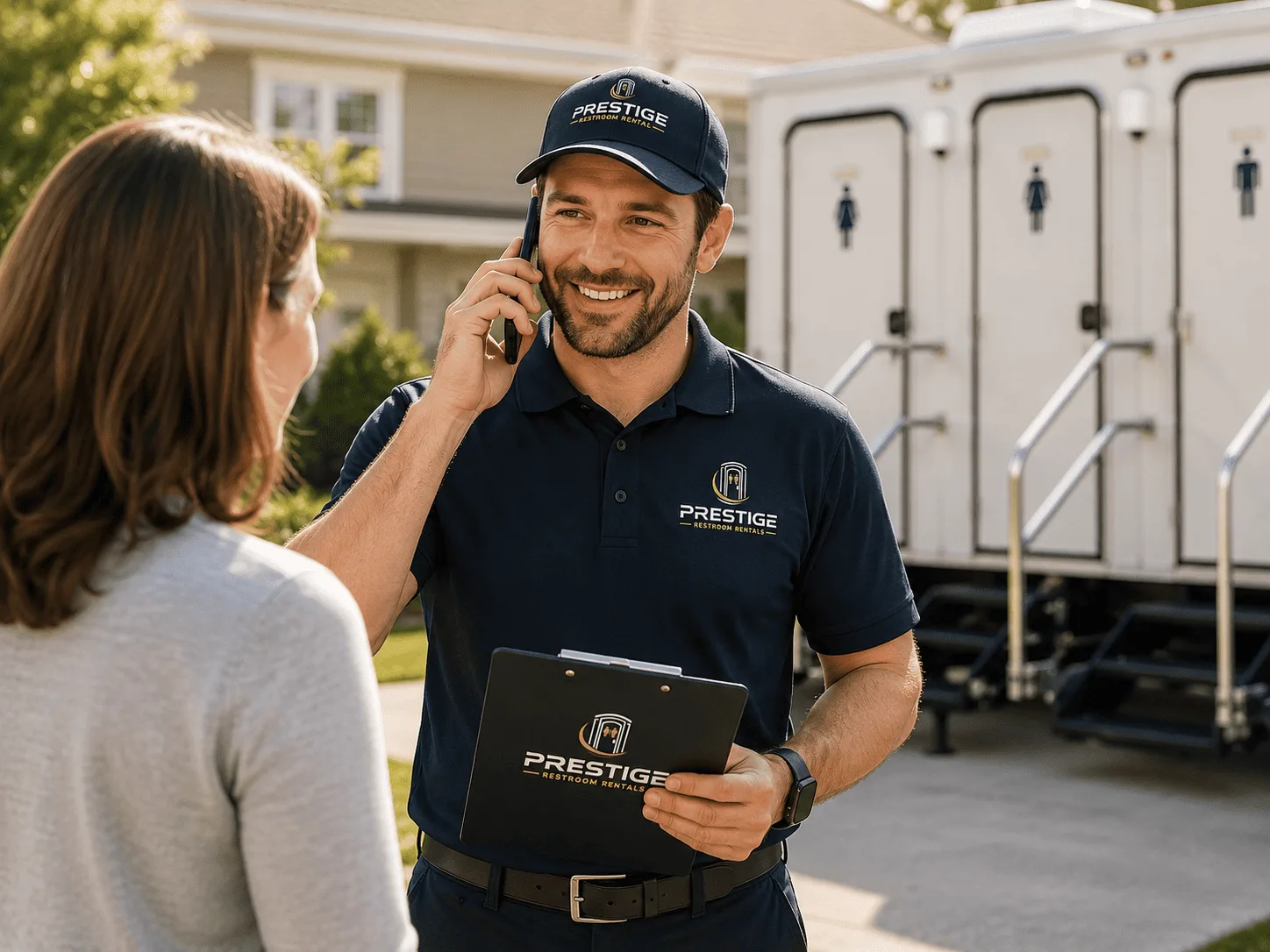 Luxury Portable Restrooms FAQs in Watson, AL